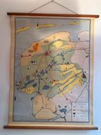 schoolplaat Friesland Bakker en Rusch, Ophalen of Verzenden, Aardrijkskunde