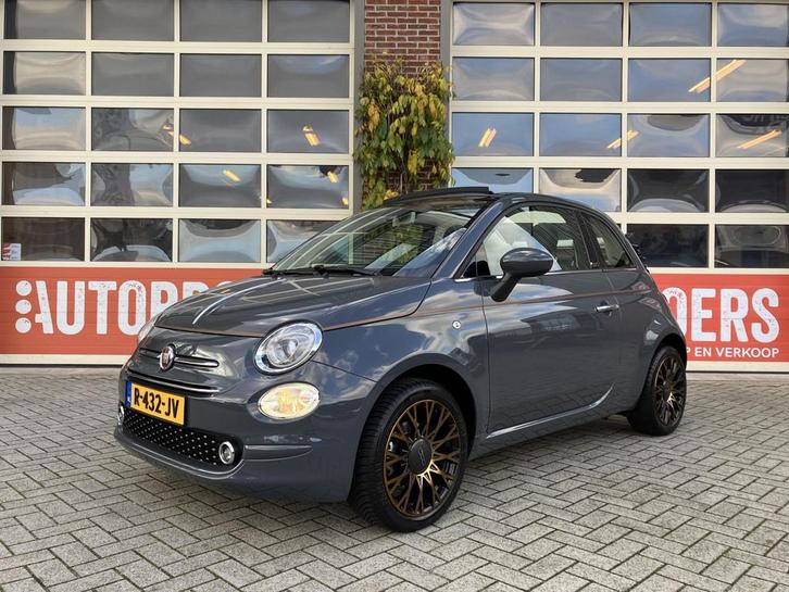 Fiat 500C 1.2 Collezione | Cabriolet | CarPlay | Cruise | 16, Auto's, Fiat, Bedrijf, Te koop, 500C, ABS, Airbags, Airconditioning