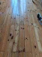 Grenen Vloer., Doe-het-zelf en Verbouw, Ophalen, Vloerdelen of -planken, 10 m² of meer, 10 tot 30 cm