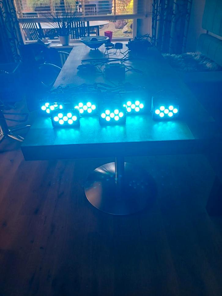 Cameleon flood, Muziek en Instrumenten, Licht en Laser, Zo goed als nieuw, Licht, Ophalen of Verzenden