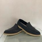 Magnanni loafers - soft blue leather - heren maat 43, Kleding | Heren, Schoenen, Loafers, Magnanni, Gedragen, Verzenden