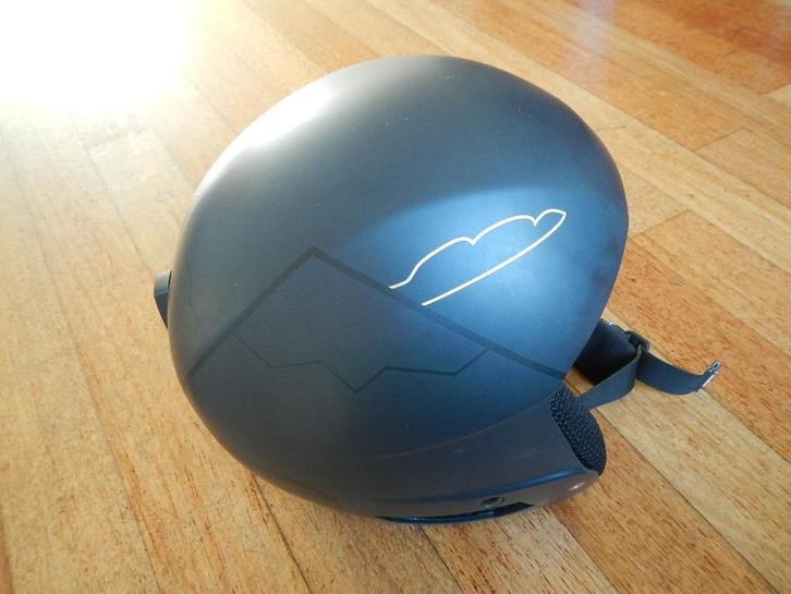 Mat zwarte Shred by Slytech skihelm, maat XS-S, 53-56 cm, Sport en Fitness, Skiën en Langlaufen, Nieuw, Kleding, Skiën, Overige merken