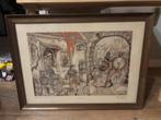Efteling Anton Pieck - The Street Musicians, Antiek en Kunst, Ophalen of Verzenden