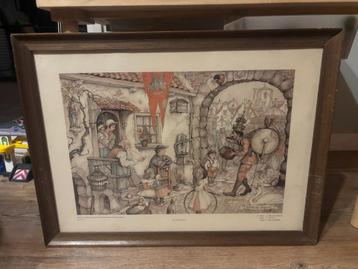 Efteling Anton Pieck - The Street Musicians beschikbaar voor biedingen