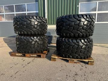NOKIAN Groundkare mobielekraan banden 600/50-22.5 op velg! beschikbaar voor biedingen