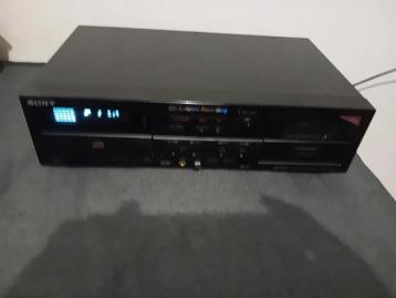 Sony txd-r11 compact disc cassetendeck vintage (zeldzaam) beschikbaar voor biedingen