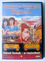 Helden en Verhalen uit de bijbel  (orginele dvd) leeuwenkuil, Europees, Tekenfilm, Alle leeftijden, Ophalen of Verzenden