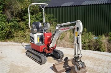 Graafmachine Takeuchi 1 ton beschikbaar voor biedingen