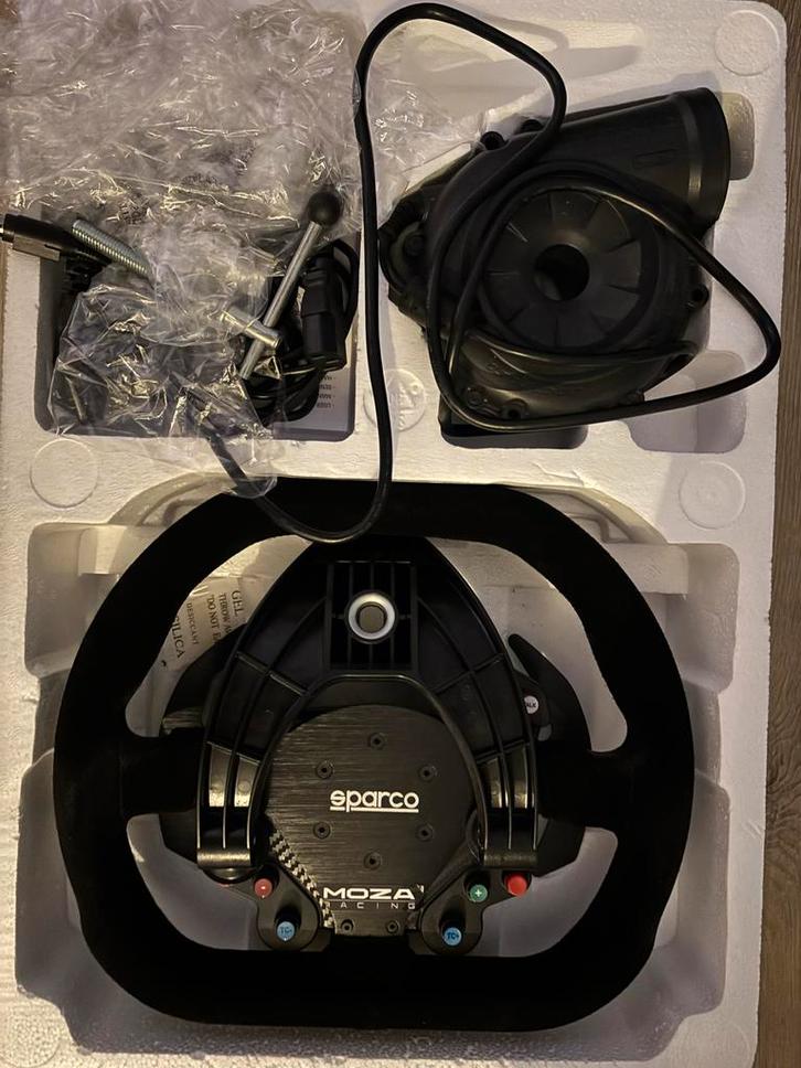 Thrustmaster TS-XW Sparco P310 - Racestuur, Spelcomputers en Games, Games | Pc, Zo goed als nieuw, Racen en Vliegen, 1 speler