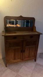 Brocante kastje, Ophalen