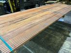 Hardhout-Muiracatiara-Tigerwood-vlonderplanken-terrasplanken, Ophalen, Nieuw, Hout
