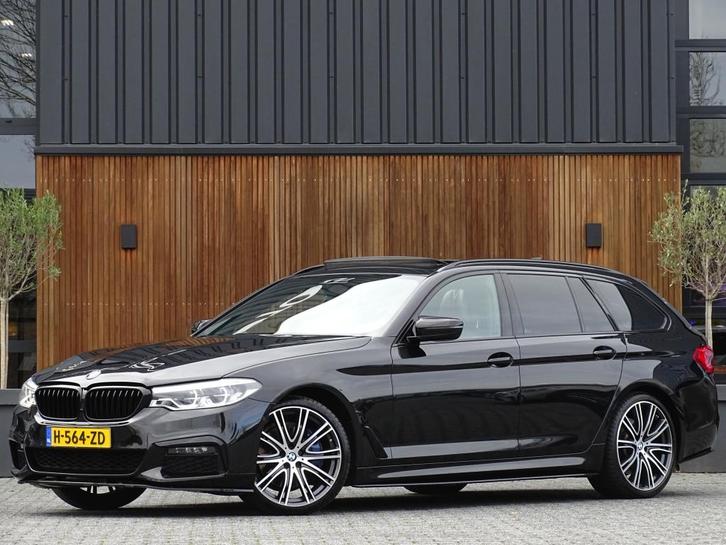 Bmw 5-serie Touring 530i 252PK / M-Sport / Individual / pano, Auto's, BMW, Bedrijf, 5-Serie, ABS, Adaptieve lichten, Airbags, Airconditioning