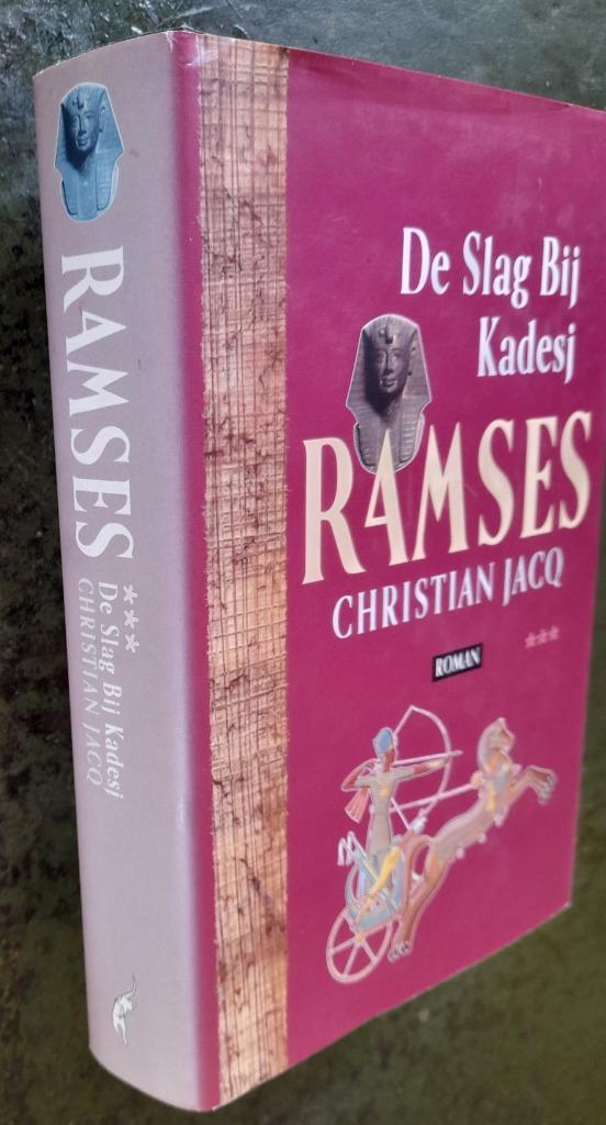 Ramses. De Slag bij Kadesj - Jacq, Boeken, Romans, Zo goed als nieuw, Ophalen of Verzenden