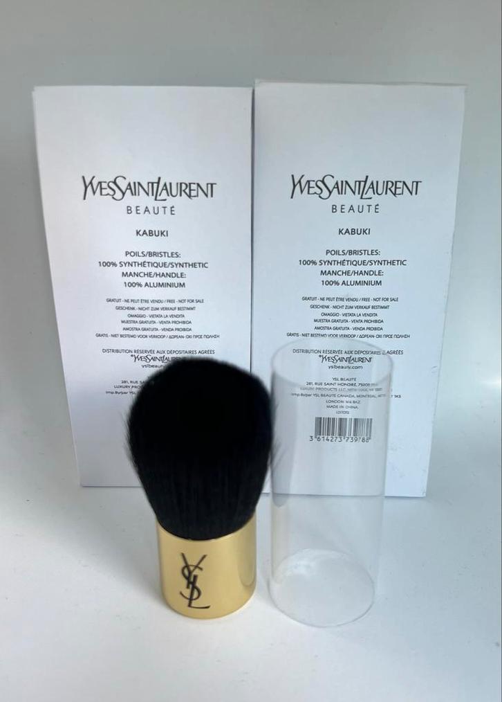 YSL Kabuki Kwast - Nieuw, Sieraden, Tassen en Uiterlijk, Uiterlijk | Cosmetica en Make-up, Nieuw, Toebehoren, Gehele gezicht, Verzenden