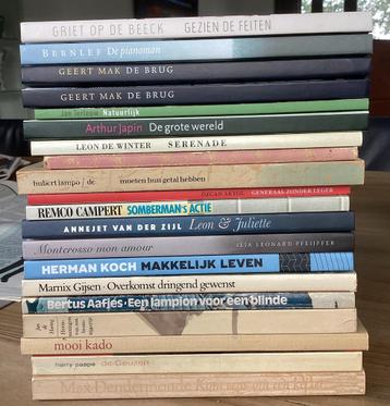 Verzameling Boekenweekgeschenken. Enkele unieke exemplaren. beschikbaar voor biedingen