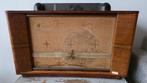 Grote Philips buizenradio – jaren 50 – sterdoek – werkend, Ophalen of Verzenden