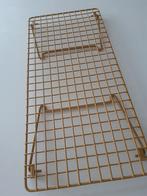 Nieuw schoenen- decoratie rek geel., Ophalen, Nieuw