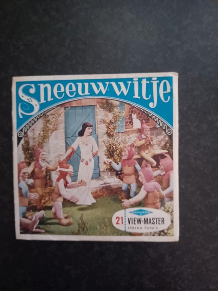 View master beeldschijfjes Sneeuwwitje, Verzamelen, Speelgoed, Gebruikt, Ophalen