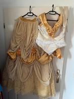 Kostuum Disney Belle en het beest, Kleding | Dames, Carnavalskleding en Feestkleding, Maat 38/40 (M), Verzenden, Zo goed als nieuw