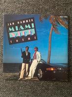 Jan Hammer - Miami Vice Theme Vinyl Single, Cd's en Dvd's, Vinyl | Pop, Ophalen of Verzenden, 1980 tot 2000, Gebruikt, Overige formaten