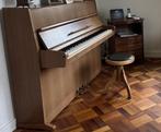 Piano august förster czechoslovakia incl. Kruk, Ophalen, Zo goed als nieuw, Bruin