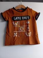 T-shirt game over | Hema | Maat 86, Kinderen en Baby's, Babykleding | Maat 86, Ophalen of Verzenden, Hema, Jongetje, Shirtje of Longsleeve