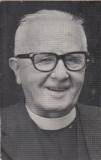 Roosmalen Cornelis 1899 Esch 1976 Eindhoven priester, Ophalen of Verzenden, Bidprentje