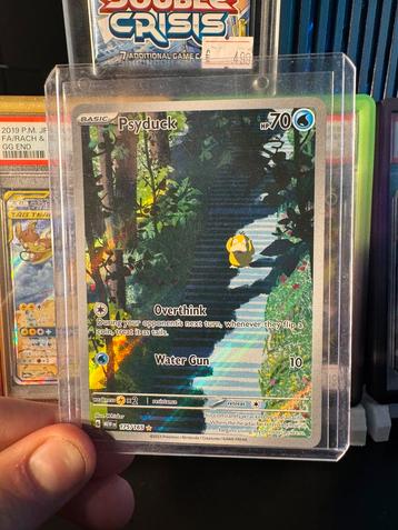 Psyduck 151 art rare beschikbaar voor biedingen