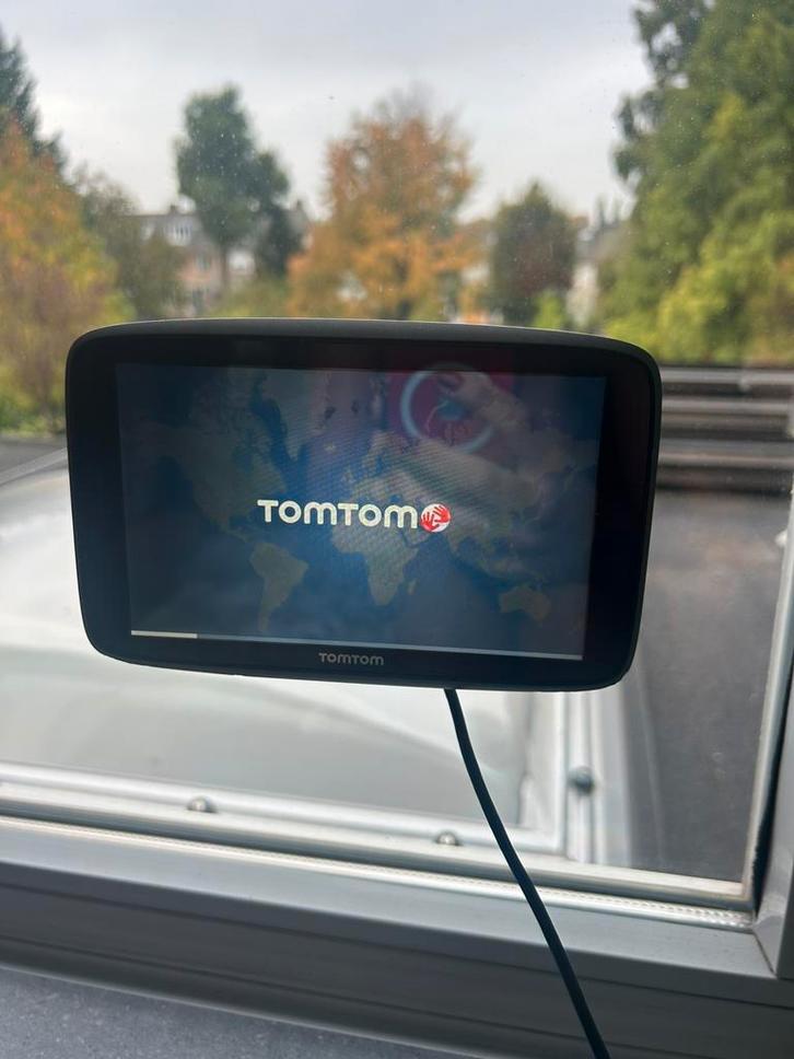 Tom Tom go professional 6250 - groot scherm, Auto diversen, Autonavigatie, Zo goed als nieuw, Ophalen of Verzenden