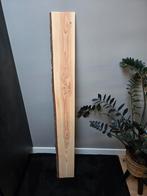 Boomstam/schaaldeel wandplank met schors 162 cm lang, Ophalen of Verzenden, Zo goed als nieuw
