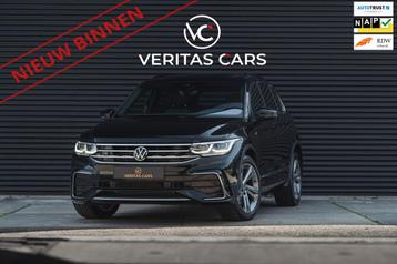 Volkswagen Tiguan 2.0 TDI R-Line 4Motion 200PK DSG Pano|BTW  beschikbaar voor biedingen