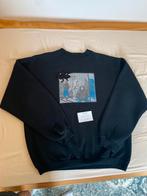 Old School No Limits crewneck maat Medium, Maat 48/50 (M), Zwart, Ophalen of Verzenden, Zo goed als nieuw