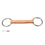 F.R.A. Lederen Bit Tabal 11,5CM, Dieren en Toebehoren, Paarden en Pony's | Hoofdstellen en Tuigage, Ophalen of Verzenden, Zo goed als nieuw