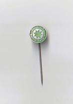 volmetaal speld van Simon Levelt koffie thee Amsterdam, Verzamelen, Ophalen of Verzenden, Overige onderwerpen, Speldje of Pin