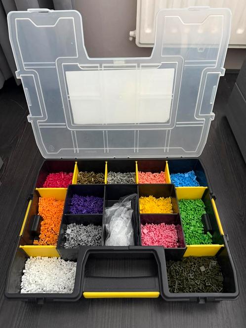Ministeck set, Hobby en Vrije tijd, Ministeck, Zo goed als nieuw, Box-set, Ophalen