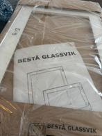 Besta GLASSVIK 60x38, Verzenden, Zo goed als nieuw, Minder dan 80 cm