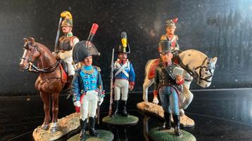 Delprado: 5x Oostenrijkse/Duitse troepen Napoelontische tijd beschikbaar voor biedingen