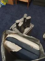 Logeerbed / Reisbedje, Ophalen