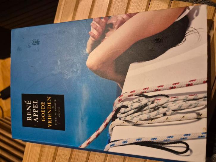 René Appel - Goede vrienden, Boeken, Thrillers, Zo goed als nieuw, Ophalen of Verzenden