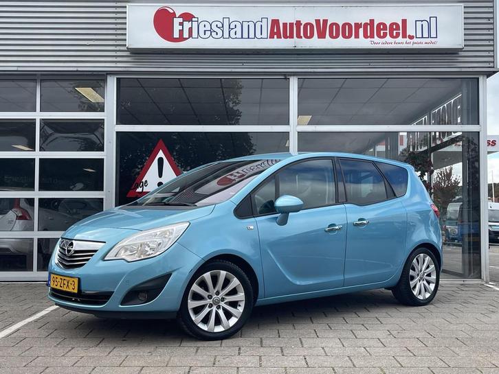 Opel Meriva 1.4 Turbo Cosmo /Airco/Trekhaak/LMV/Onderhoudshi, Auto's, Opel, Bedrijf, Te koop, Meriva, ABS, Airbags, Airconditioning