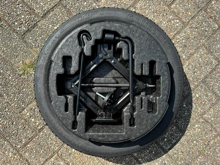 Reservewiel Hyundai i10 (2020 - heden) - complete set, Auto diversen, Krikken, Nieuw, Ophalen