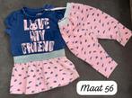 Meisjes kleding set, Kinderen en Baby's, Babykleding | Maat 56, Meisje, Ophalen of Verzenden, Zo goed als nieuw