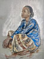 W.G.Hofker - Javaanse vrouw, Ophalen