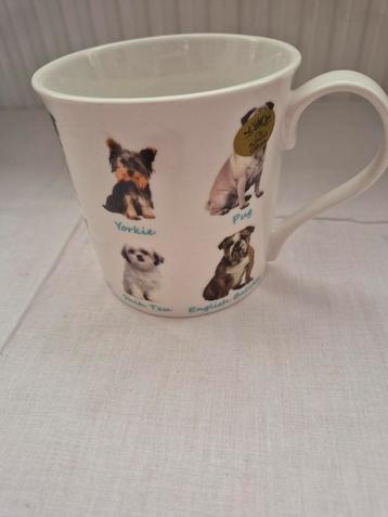 Dogs The Leonardo collection porselein  beschikbaar voor biedingen