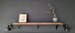 Wandplank eiken / wagonplank / plank oud hout, Huis en Inrichting, Woonaccessoires | Wandplanken en Boekenplanken, Ophalen, Zo goed als nieuw