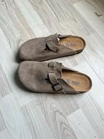 Birkenstock Boston Beige Bruin Maat 42, Kleding | Dames, Schoenen, Ophalen of Verzenden, Gedragen, Beige, Pantoffels of Sloffen