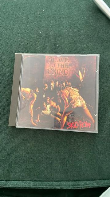 Skid row - slave to the grind cd beschikbaar voor biedingen