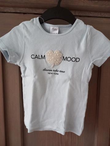 Shirt maat 152 Zara baby blauw beschikbaar voor biedingen