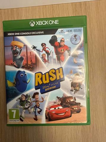 Rush: A Disney Pixar Adventure - Xbox One beschikbaar voor biedingen