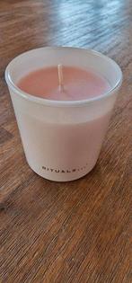 Nieuw kaars sakura rituals 140gr, Huis en Inrichting, Woonaccessoires | Kandelaars en Kaarsen, Ophalen, Overige materialen, Wit